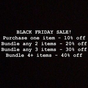 ▪️▪️BLACK FRIDAY SALE ▪️▪️